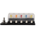 10-Way Blade Fuse Box Holder With LED ATO